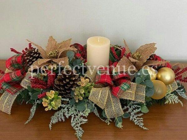 Christmas centerpiece