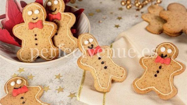 chocolate christmas cookie