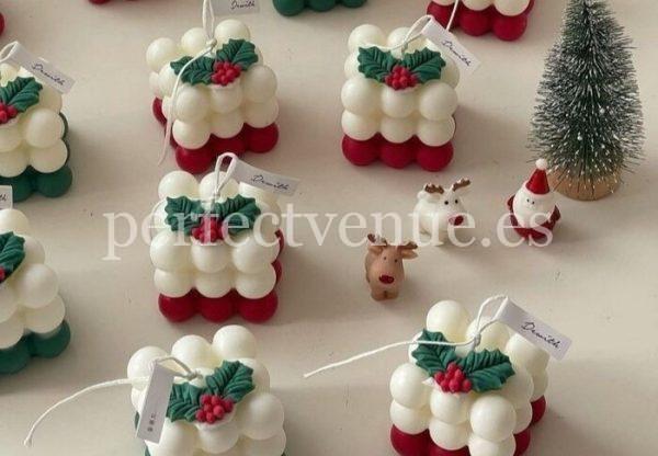 christmas handmade candles
