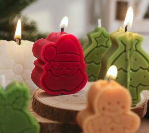 christmas handmade candles