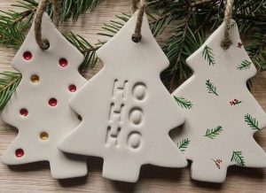 christmas handmade candles