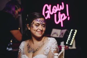 glitter bar in madrid for events and weddings