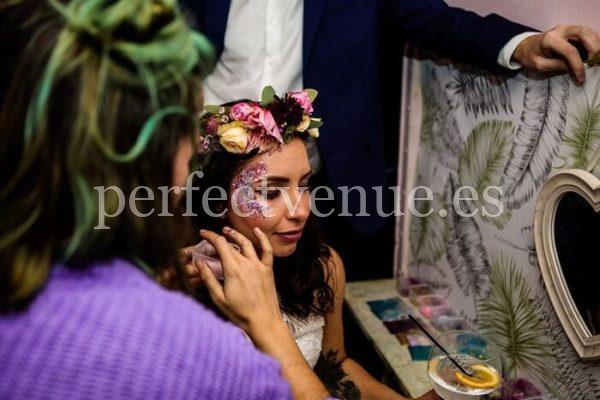 glitter bar in madrid for events and weddingsglitir