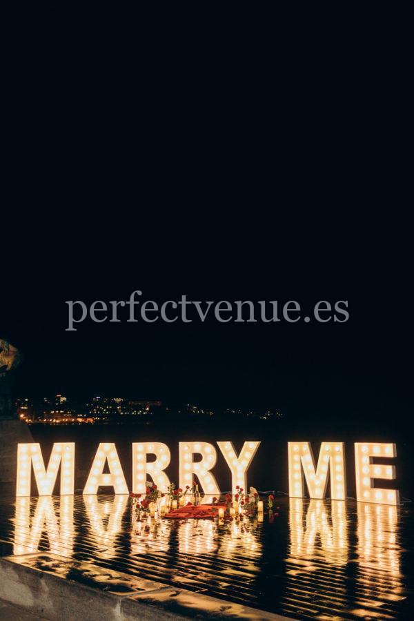 marriage proposal Salou- natalia ortiz events