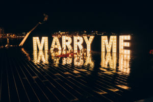 marriage proposal Salou- natalia ortiz events