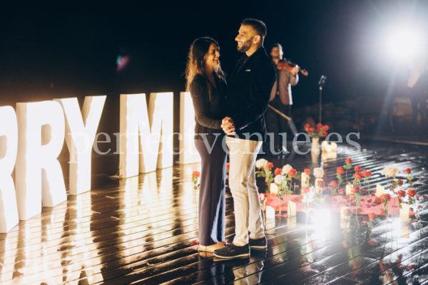 marriage proposal Salou- natalia ortiz events