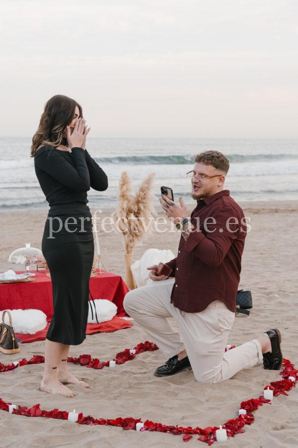 marriage proposal in valencia _ natalia ortiz events