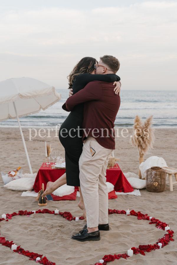 marriage proposal in valencia _ natalia ortiz events