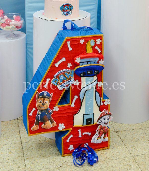 Piñata personalizada patrulla canina Madrid