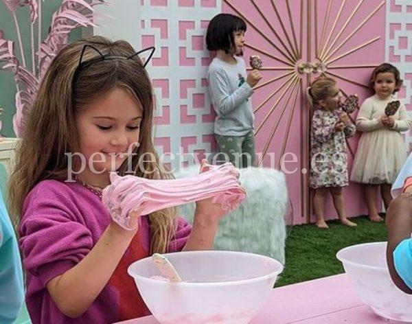workshop of slime for kids
