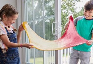 workshop of slime for kids