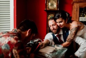 tattoo corner in events