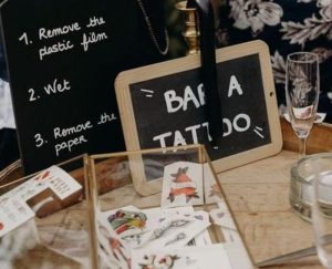 tattoo corner in events kids