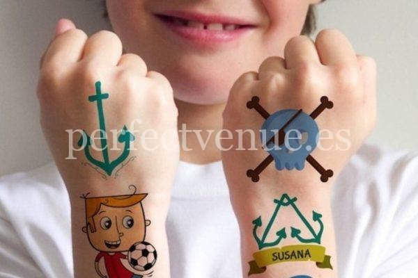 tattoo corner in events kids