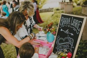 tattoo corner in events kids