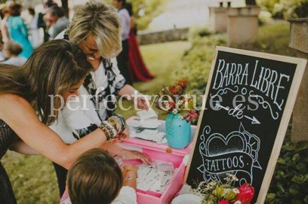 tattoo corner in events kids