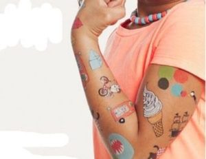 tattoos for kids in events