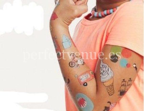 tattoos for kids in events