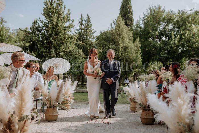 La Perfecta Prometida, organización de bodas de lujo / Photo via Perfect Venue