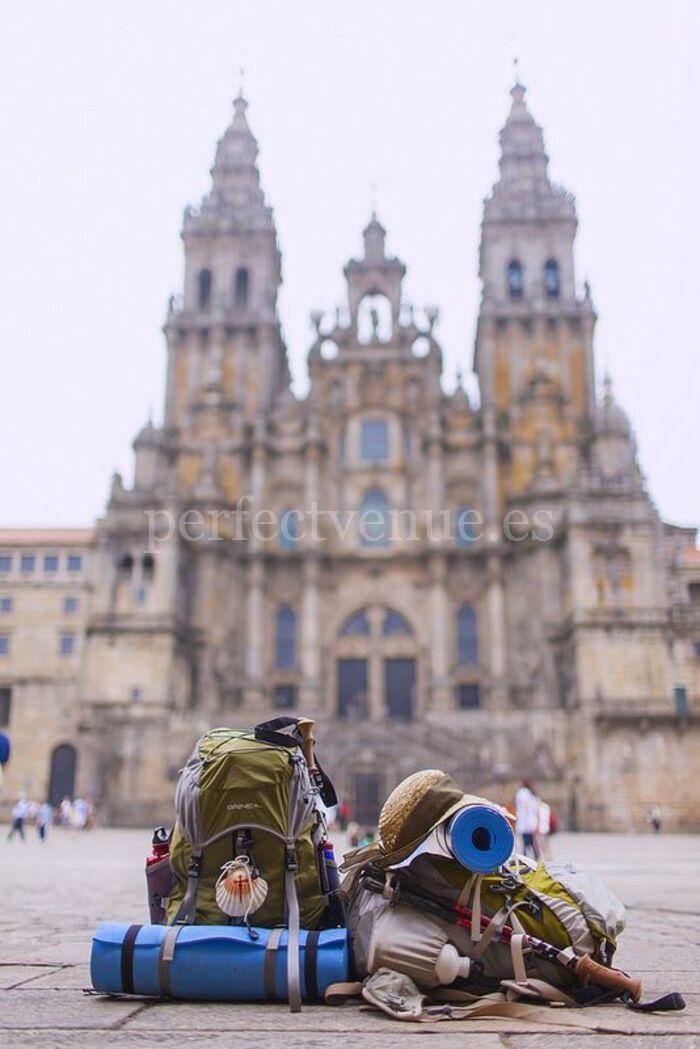 boda en el camino de santiago