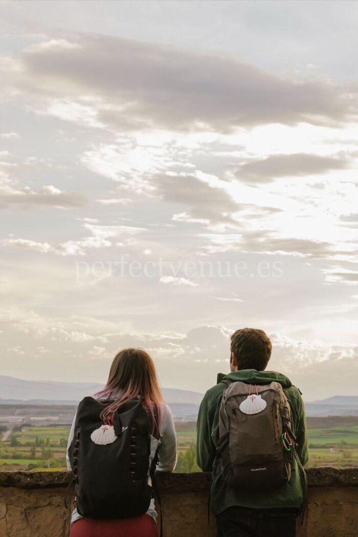 boda en el camino de santiago