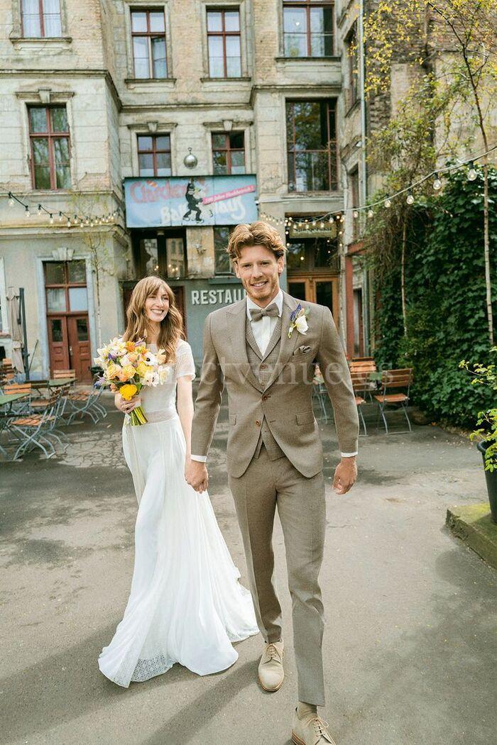 Vestimenta para una boda de verano / Photo via Pinterest