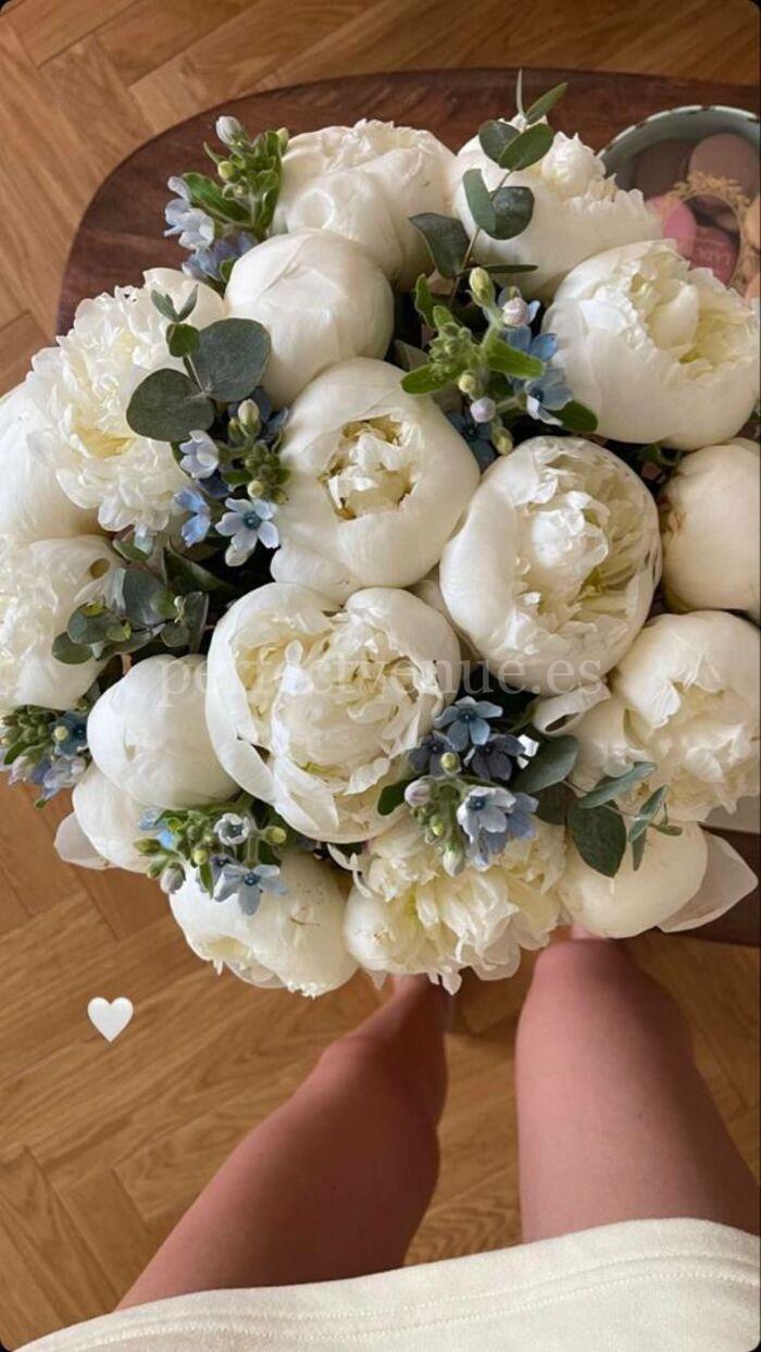 Ramo de peonías / Photo via Pinterest