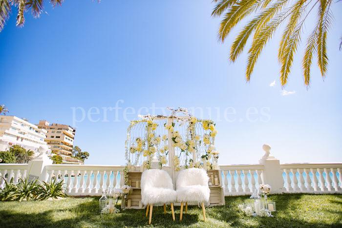 tendencias en altares de boda en 2026