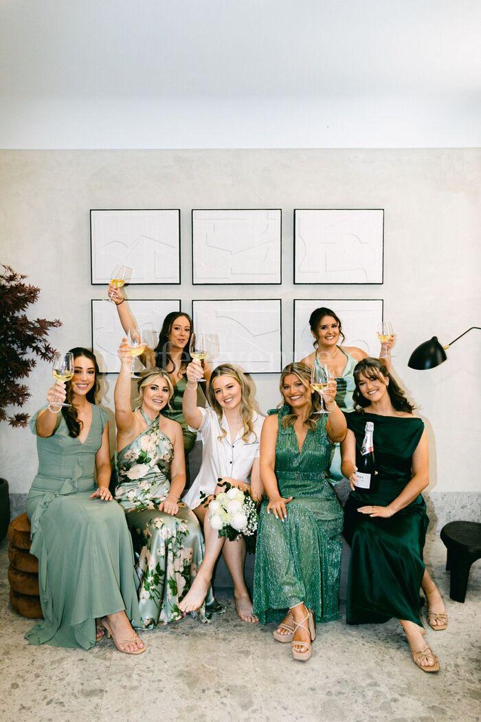 Boda de Jill y Javier / Photo via Weddings and Events by Natalia Ortiz