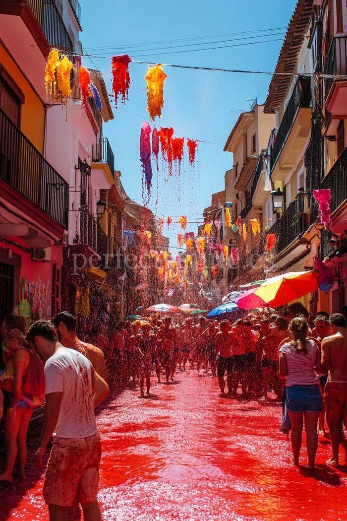 La Tomatina / Photo via Pinterest
