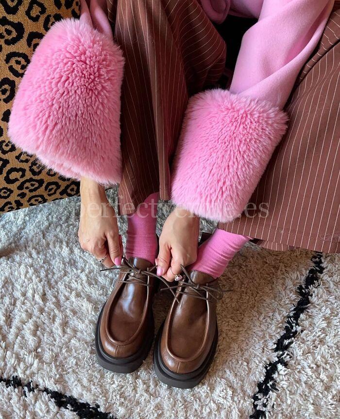 Look con mocasines / Photo via Catlpatterson