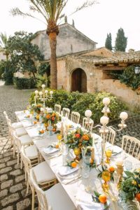 Wedding banquet in nature Natalia Ortiz