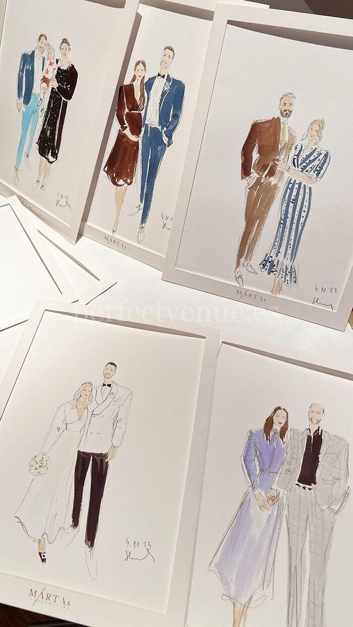 caricatures welcoming cocktail trends in 2026