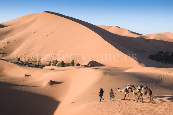 Luna de miel en Marruecos por Infinity World / Photo via Perfect Venue