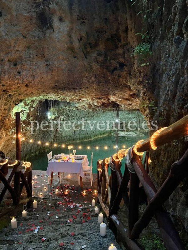 marriage proposal Pinterest in a cave