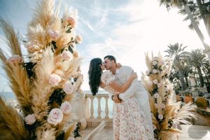 marriage proposal in a private venue Ibiza Natalia Ortiz