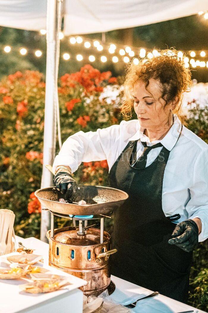 Showcooking en vivo / Photo via Pinterest