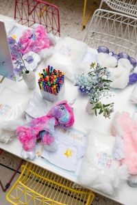Felt cushion workshop for children Birthdays with workshops.