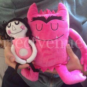 Felt cushion workshop for children Birthdays with workshops.