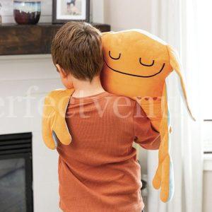 Felt cushion workshop for children Birthdays with workshops.