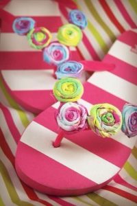 Flip-flop-workshop-for-children-in-Madrid.-Birthdays-with-workshops