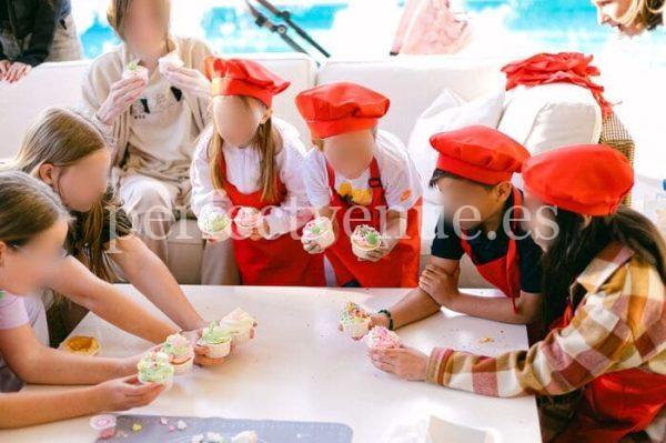 Masterchef workshop in Madrid