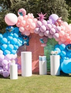 balloon decoration for birthdays