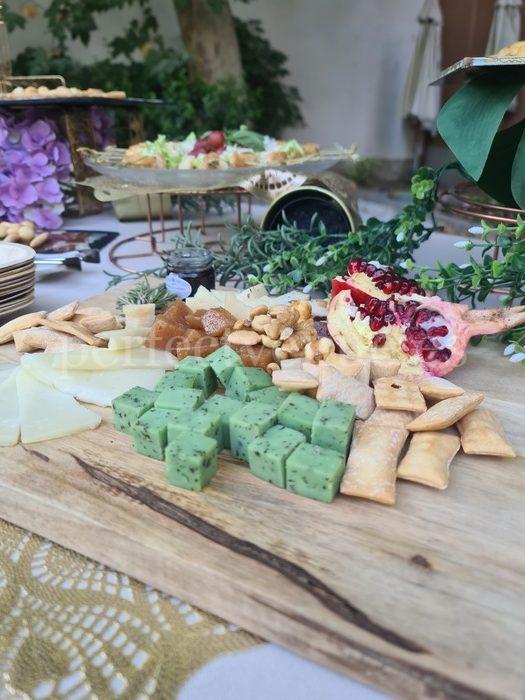 Catering for corporate events in Madrid, Macadamia Catering