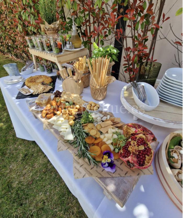 Catering for corporate events in Madrid, Macadamia Catering