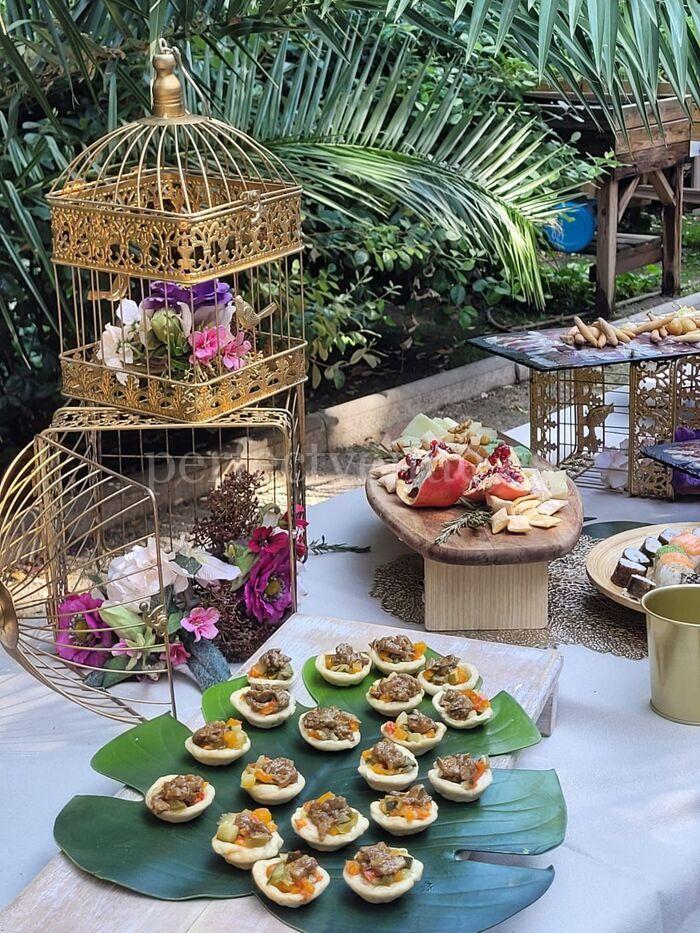 Catering for corporate events in Madrid, Macadamia Catering