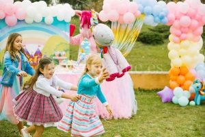 Animation for the wedding / Photo via Natalia Ortiz Events
