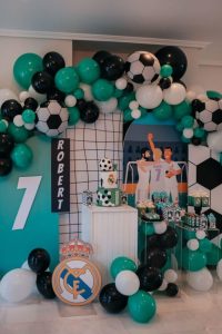 balloon decoration for birthdays