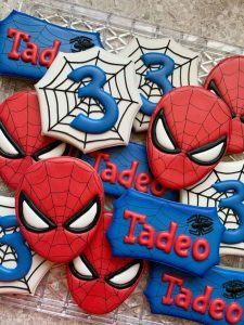themed cookies for events