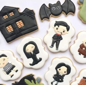 themed cookies for events